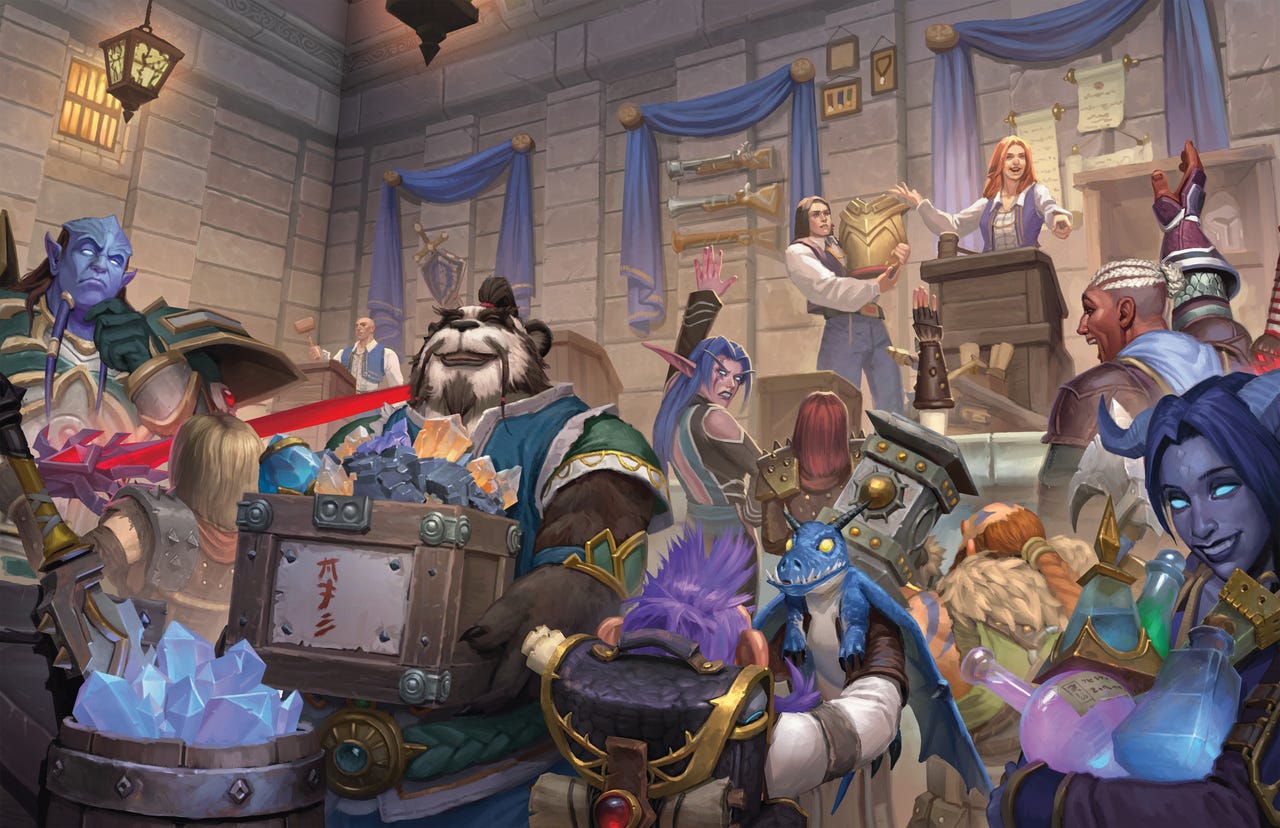 ‘That’s Dungeons and Dragons in a Nutshell’ – We Sat Down with D&D Game Designer James Wyatt to Talk Dungeons & Dragons: World of Warcraft