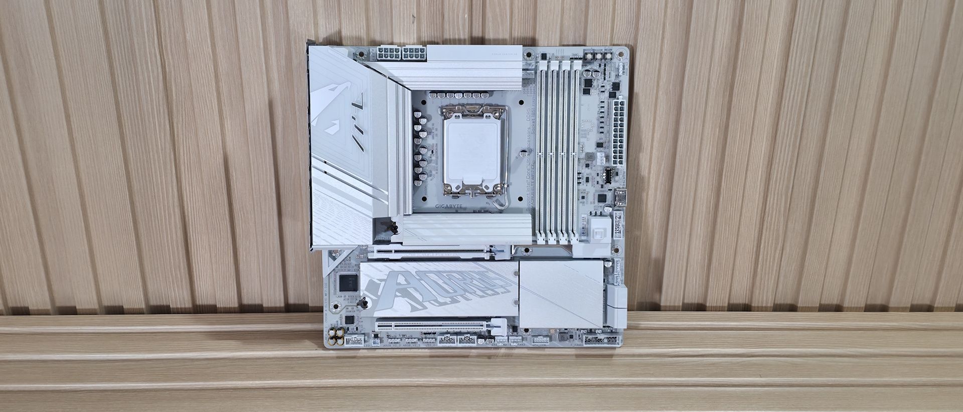 Gigabyte Z890M Aorus Elite WiFi7 Motherboard Review: Icy-white SFF board offers full-size features for Intel