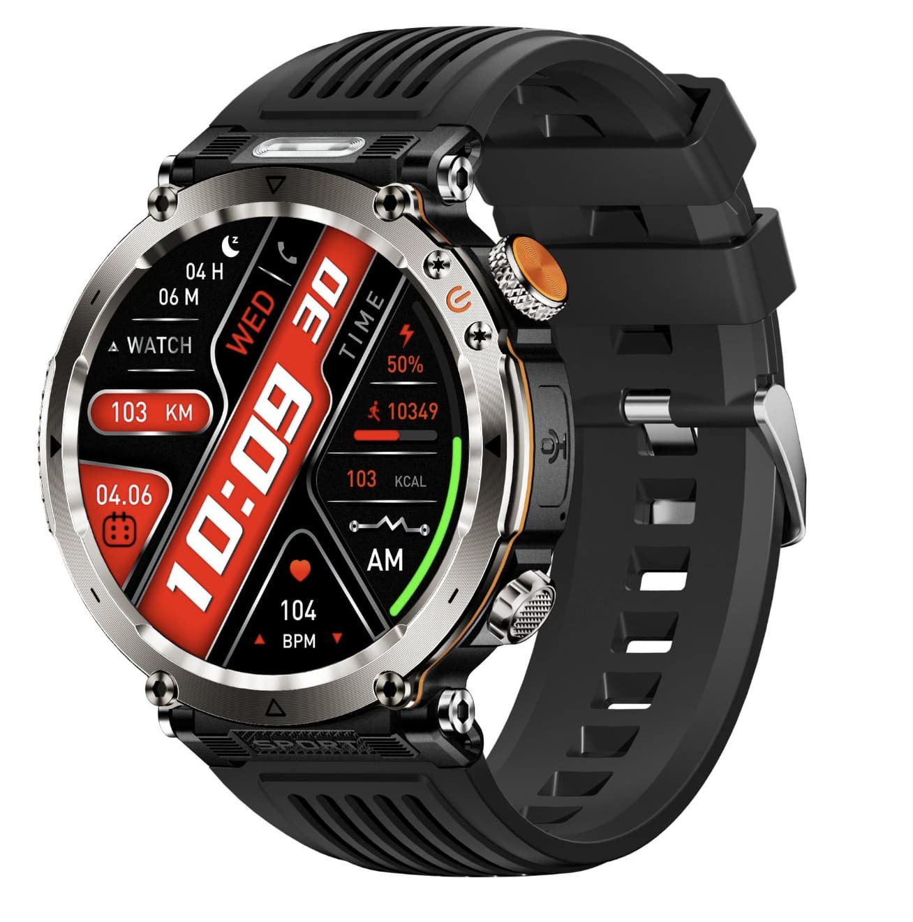 HT30 Smartwatch Review: Large Screen, Long Battery Life and Smart Features