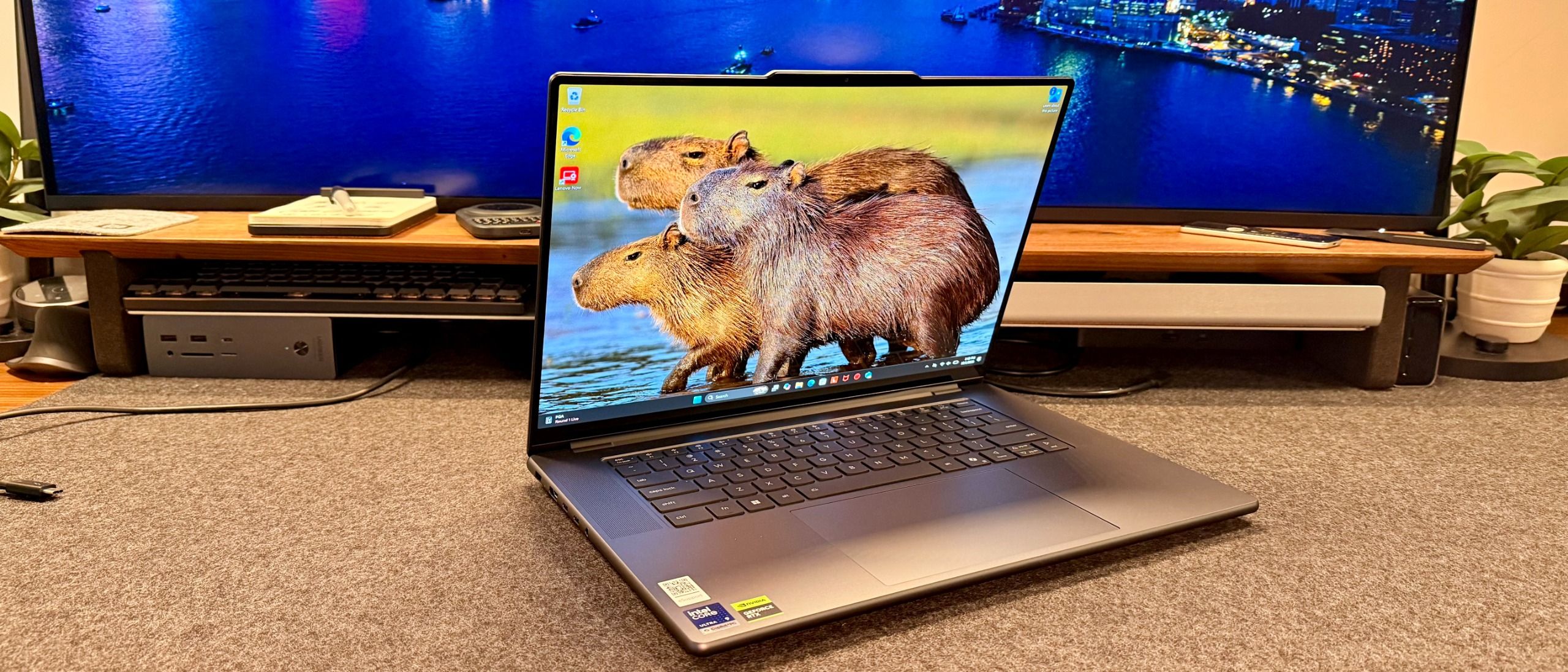 Lenovo’s Yoga Pro 9i is a full-blown creative studio that fits in your bag
