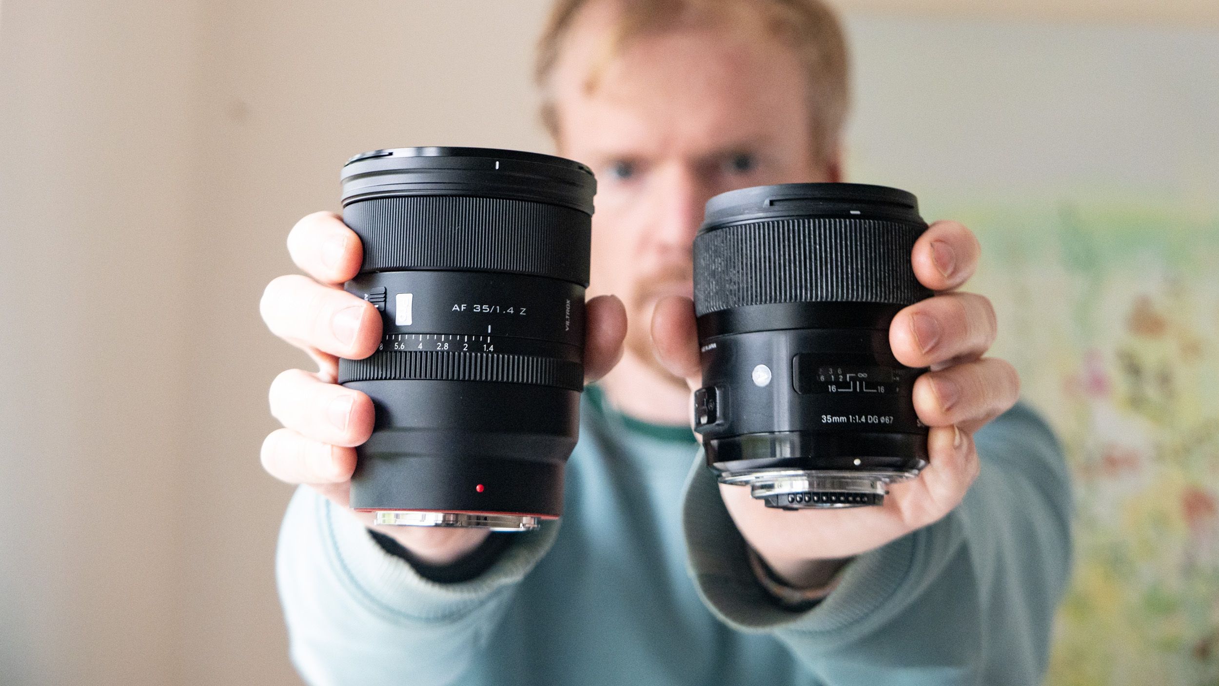 Is mirrorless really that much better than DSLR? I pitted a new Viltrox 35mm f/1.4 prime against a Sigma DSLR classic that’s 15 years its senior, and you might be surprised by the results