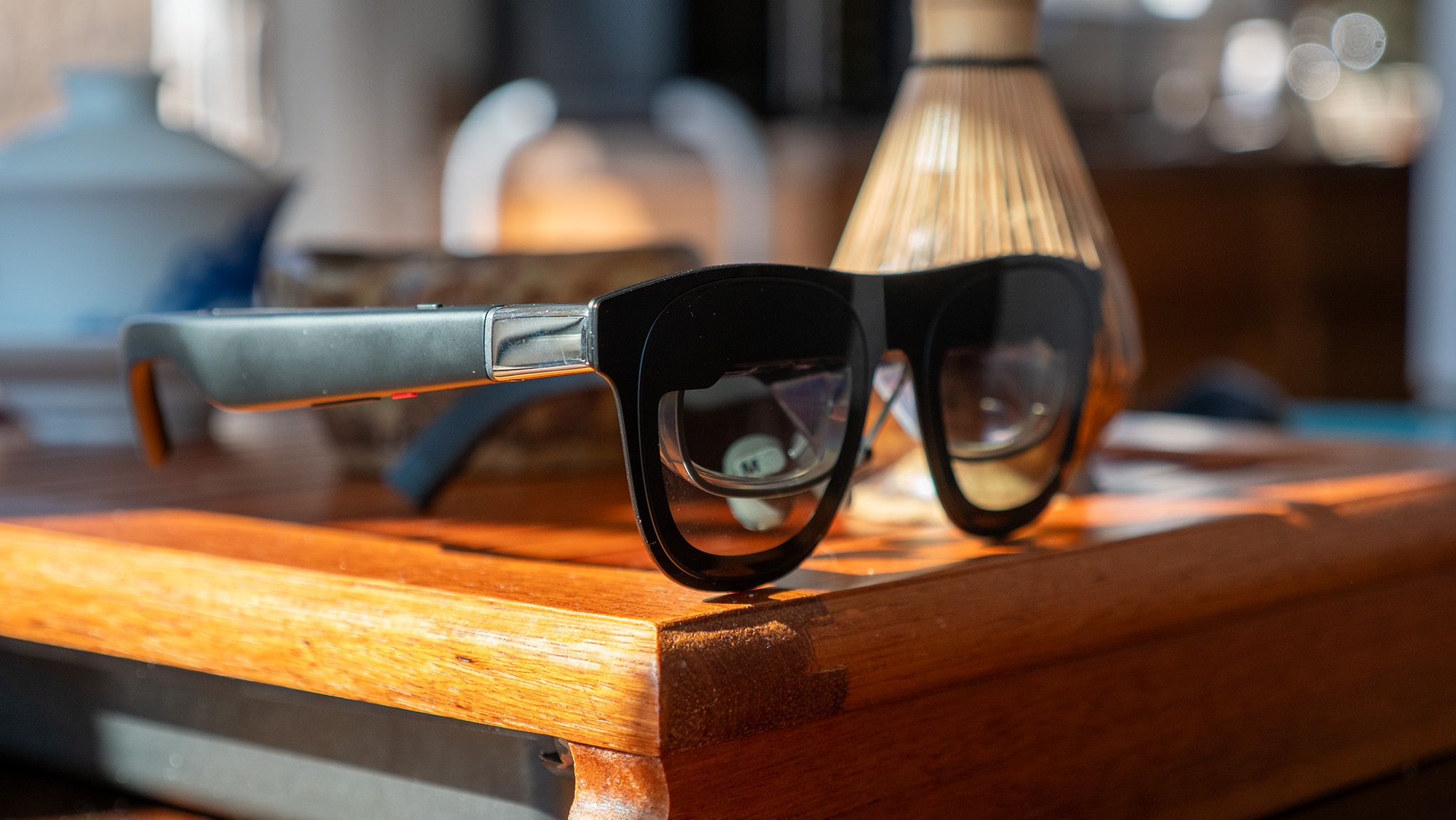 These smart glasses put a 171-inch screen right in front of your eyes, and they’re $50 off