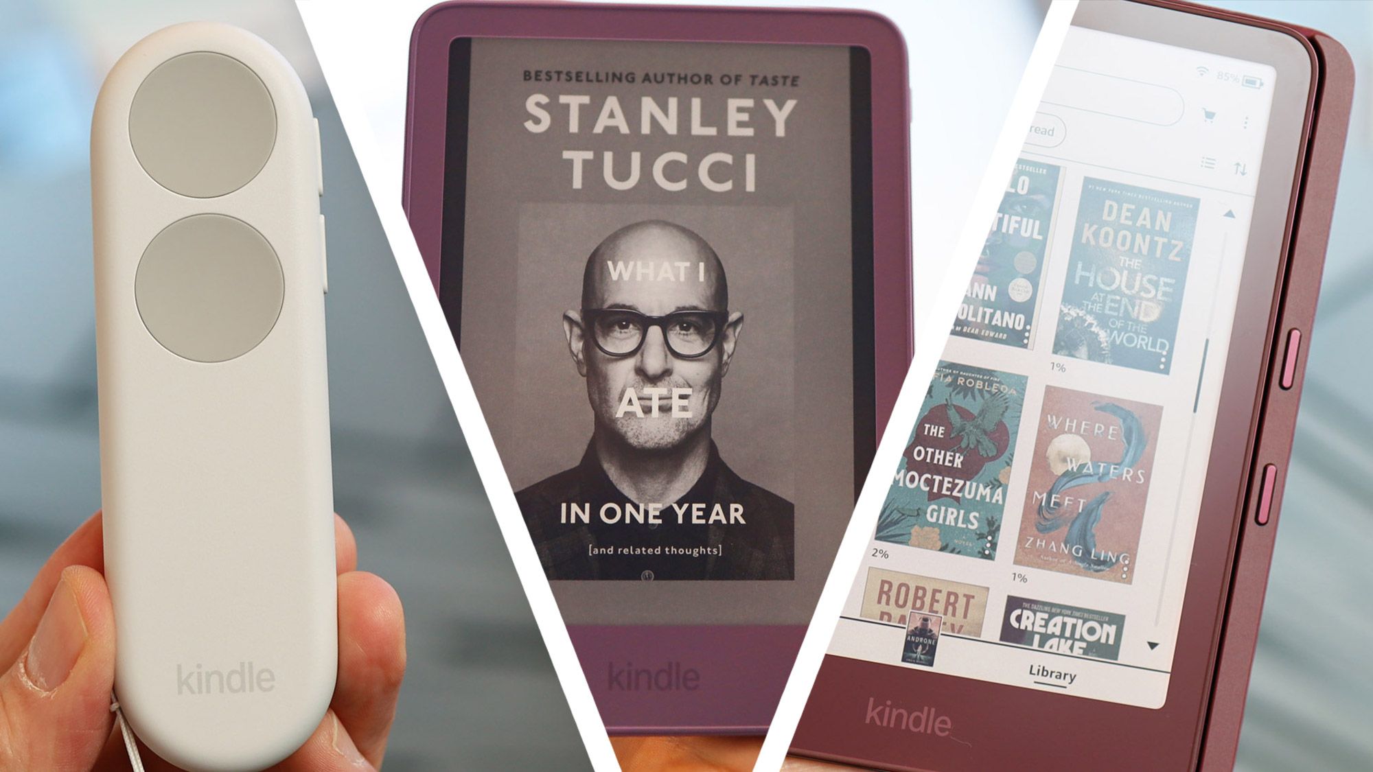 Amazon has moved the power button on all its new Kindles — and I feel vindicated