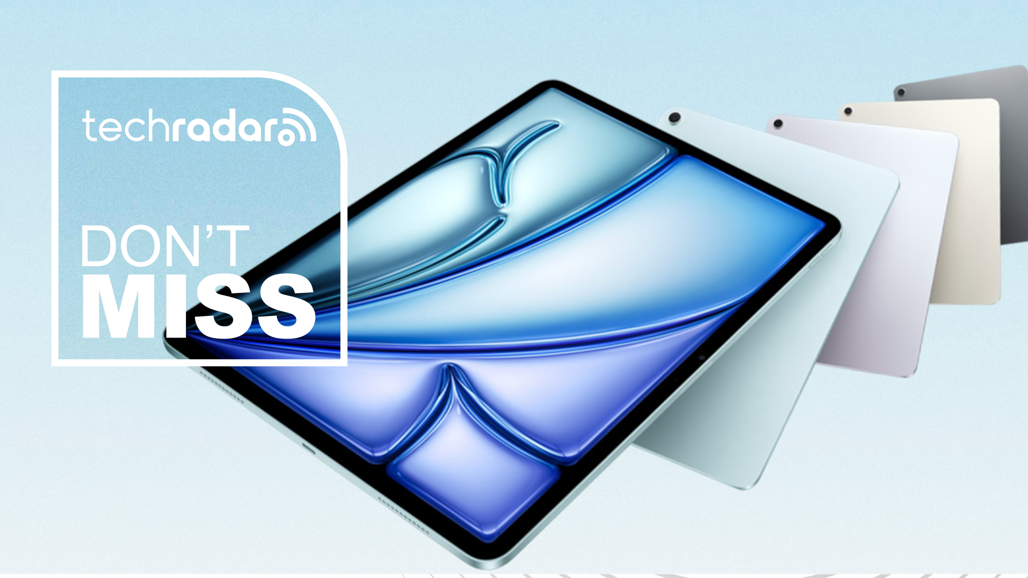 Forget the iPhone Duo — the M4 iPad Air is a lot cheaper even at full price but it’s now 21% off