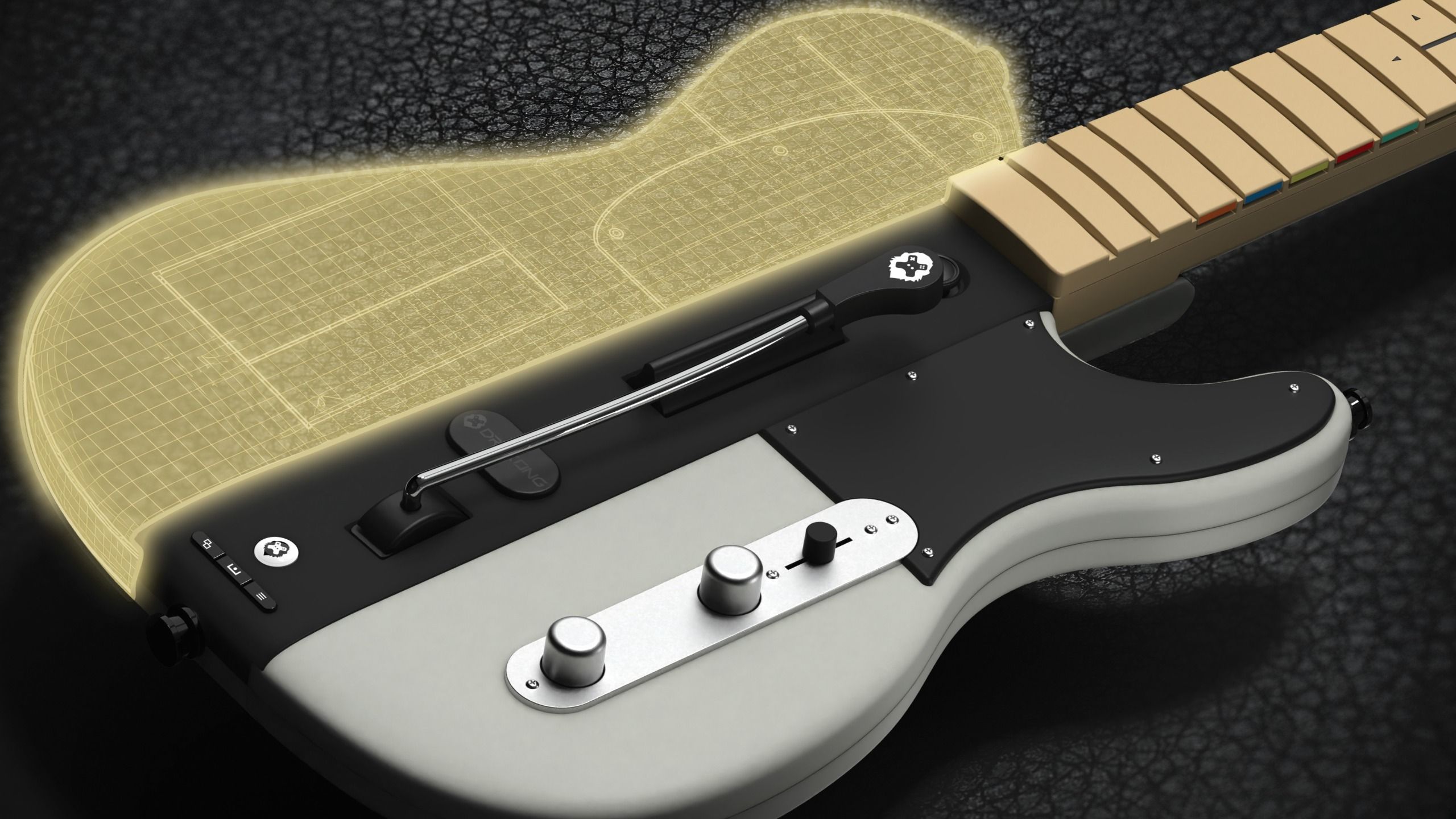 Use your 3D printer to customize this new Stage Tour guitar PC controller — Drakong’s InfinaKore Fender Telecaster peripheral is a modder’s dream