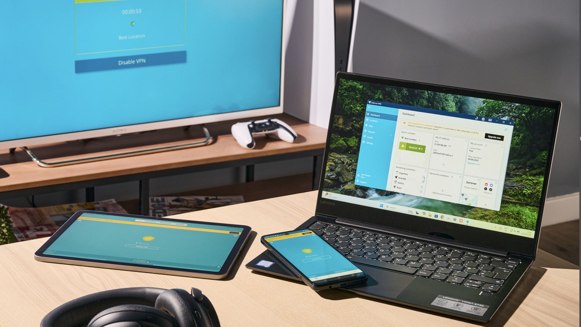Hide.me VPN’s latest Android update brings a new dashboard and SmartGuard for Android TV – here’s what you need to know