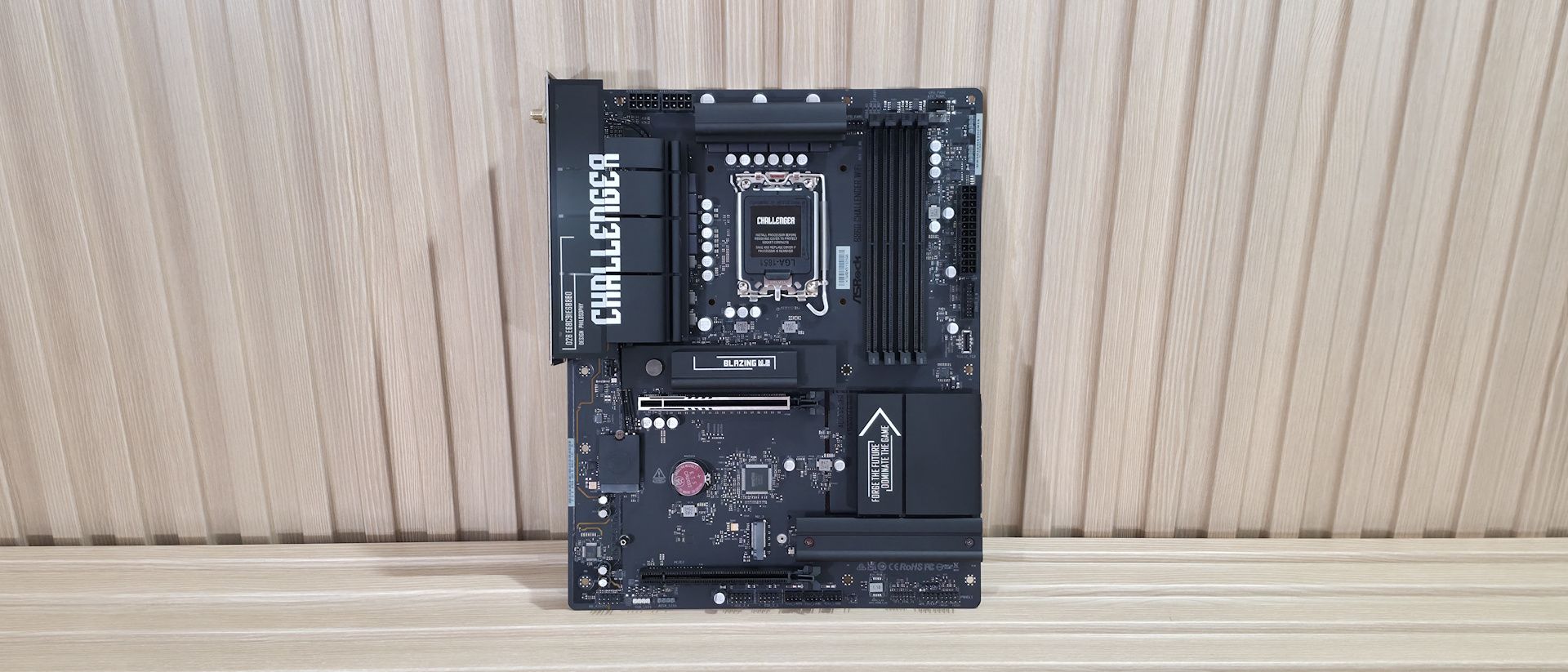 ASRock B860 Challenger Wifi Motherboard Review: Entry-level ATX at a great price, with drawbacks