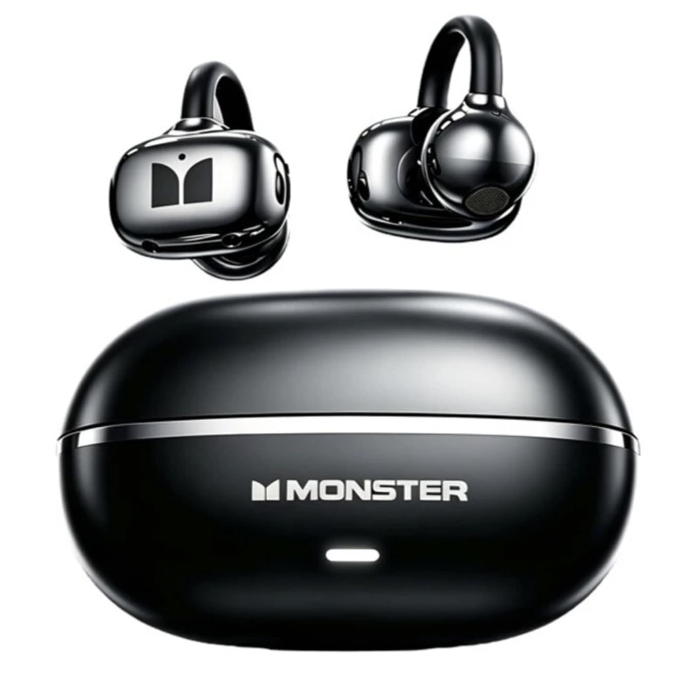 MONSTER MQT69 Review: Open-Ear Earclips With Bluetooth 6.0