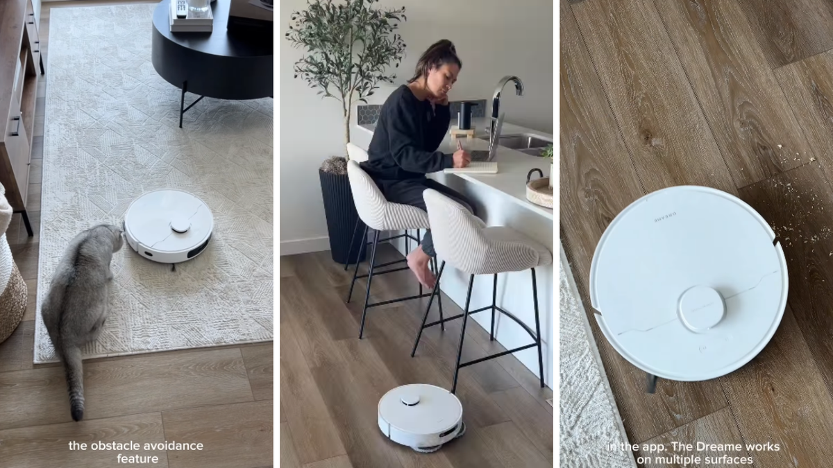 ‘Life-changing’ robot vacuum drops from $2,199 to $474.99 in eye-watering deal