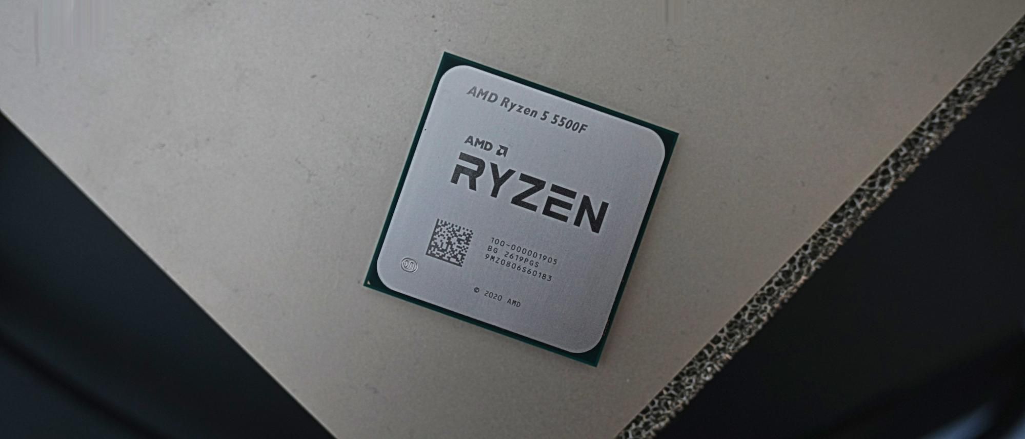 AMD Ryzen 5 5500F review: Vermeer rides again for budget gaming PCs