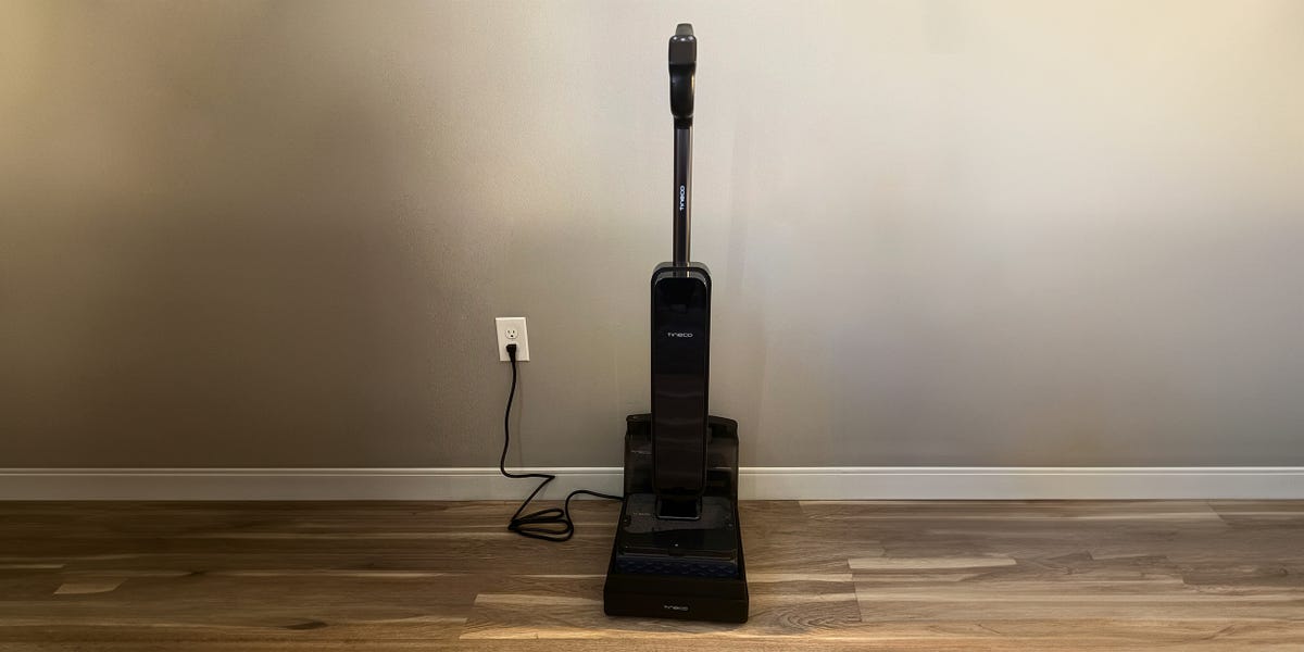 Tineco’s New Vacuum Mop Is A Splurge, But Boasts Impressive Smart Features
