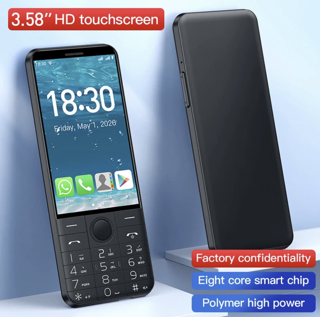 DOOV R27 Review: Compact 3.58-Inch Android 14 Phone