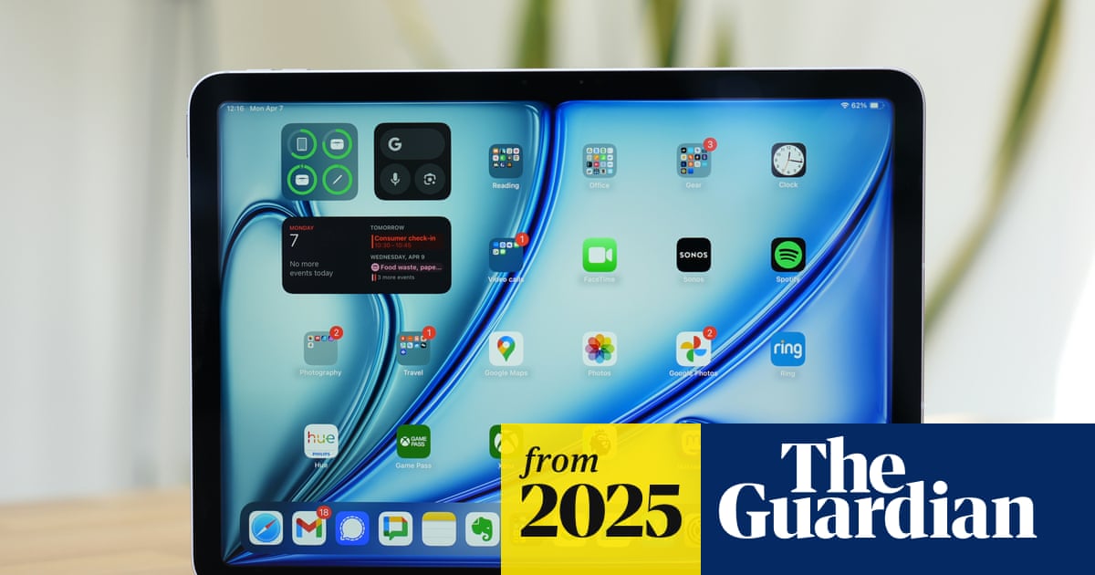 Apple iPad Air M3 review: the premium tablet to beat