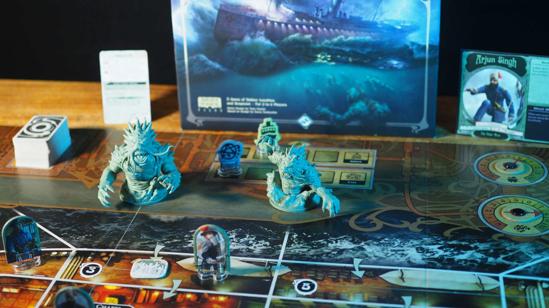This incredible horror board game feels like The Traitors meets Cthulhu, and it’s a masterclass in paranoia