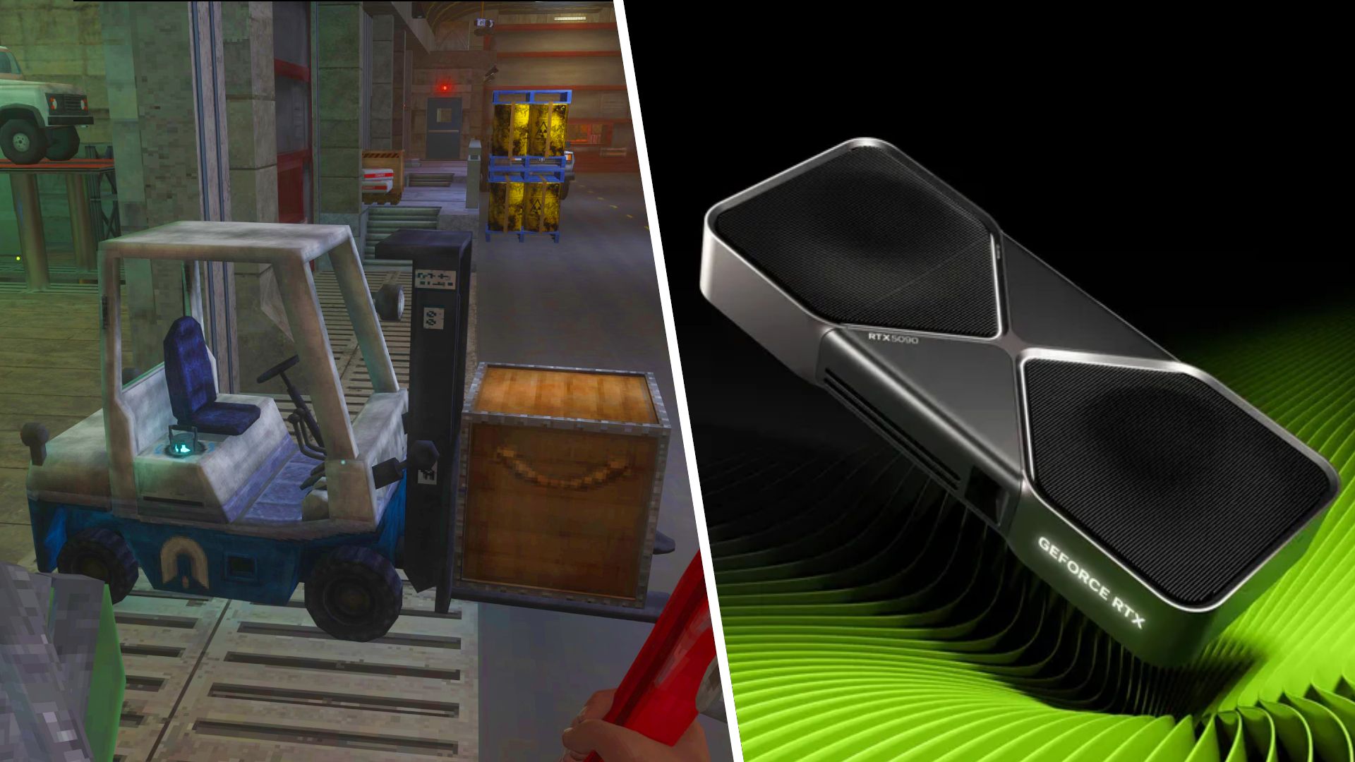 One of the stolen RTX 5090s from a Brazilian airport forklift heist has reportedly turned up online