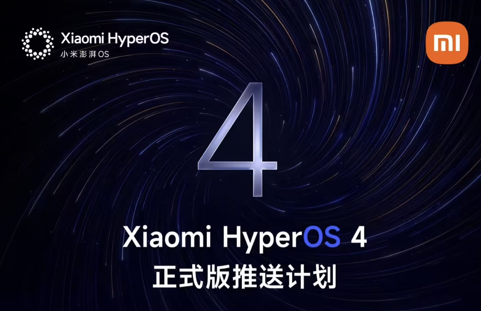 Xiaomi HyperOS 4 Stable Update: Eligible Devices and Rollout Schedule