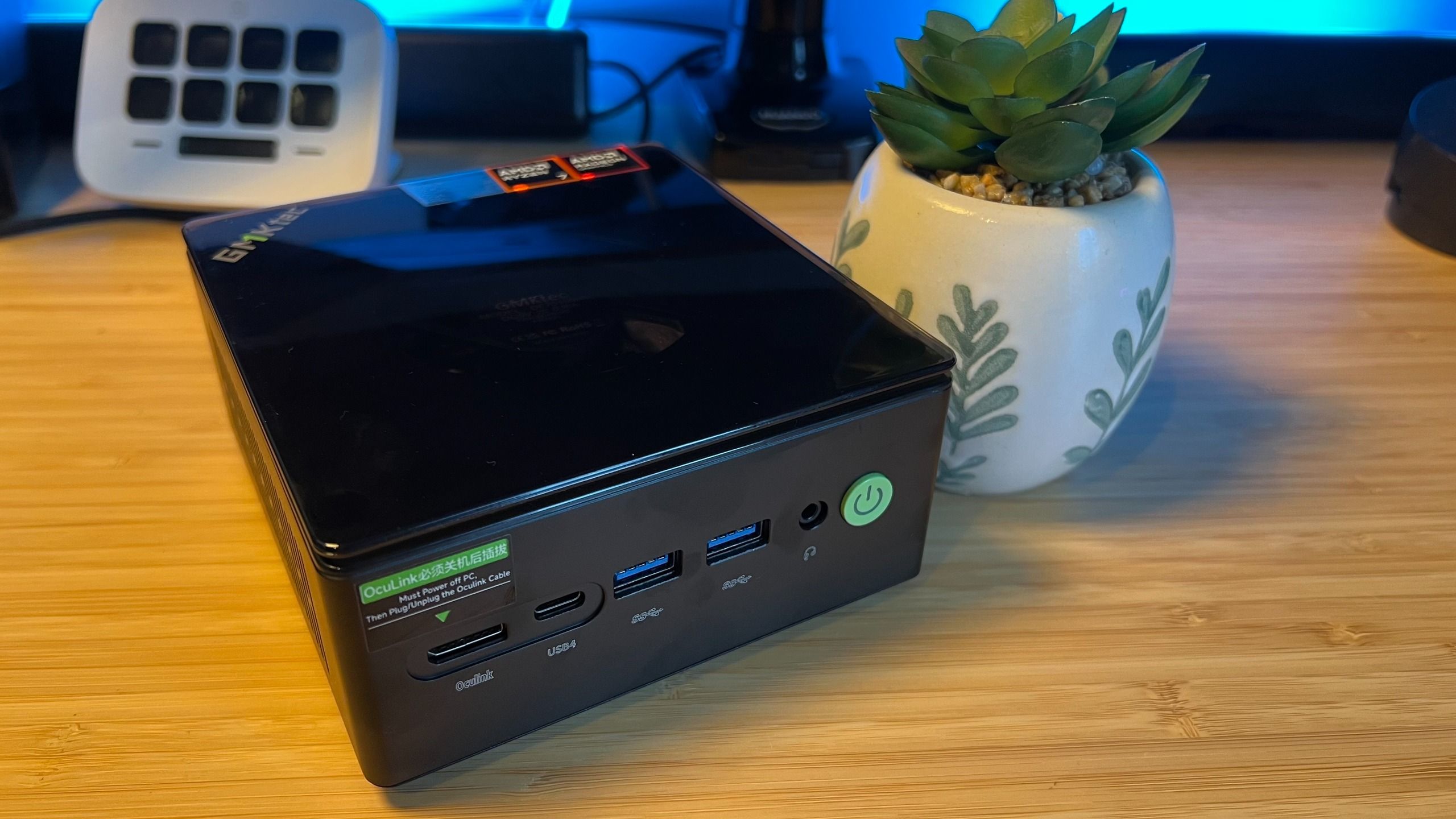 The GMKTec K8 Plus holds its own on the mini PC price battlefield, but I’d add a WiFi card to that cart as well