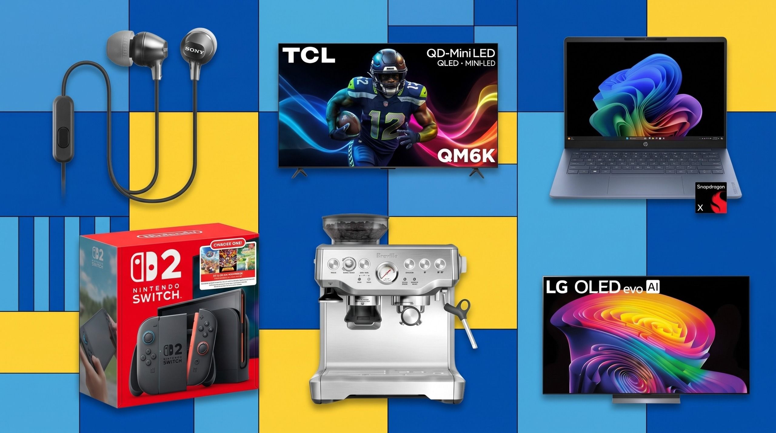 Best Buy launches a mega sale to compete with Amazon Prime Big Deal Days — here are the 35 best deals I’d buy from LG, Sony, Ninja, Breville, Dell, HP, and more