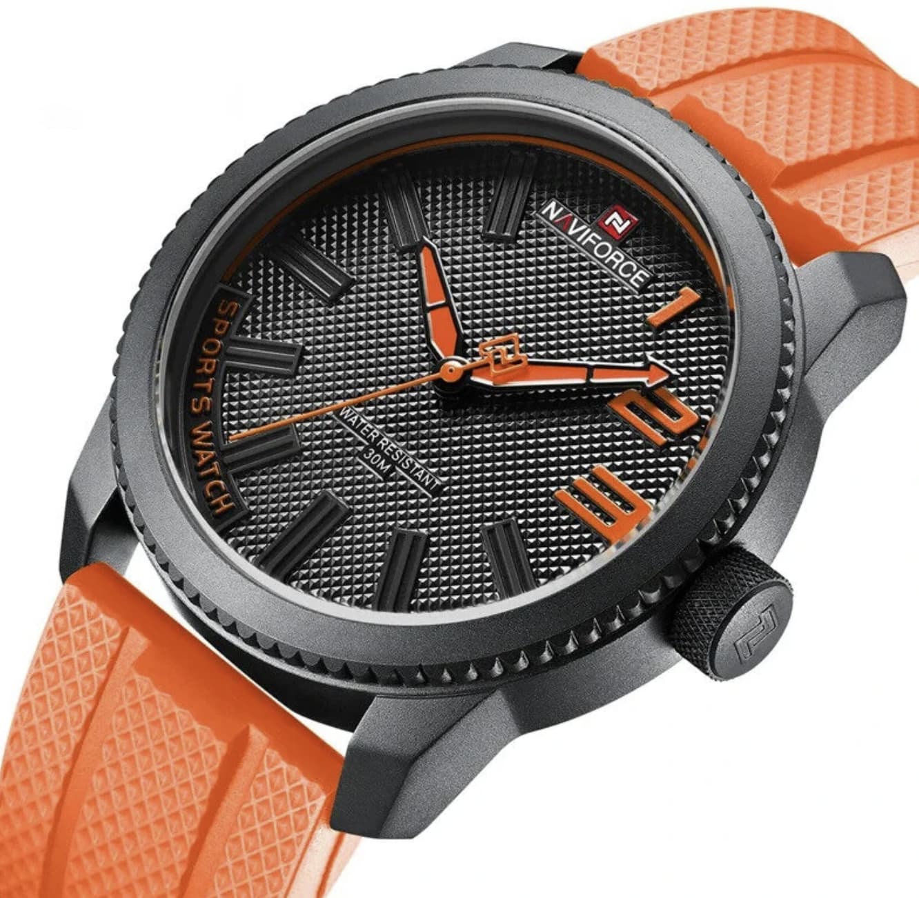 NAVIFORCE Sport Watch Review: TPU Strap and Quartz Movement