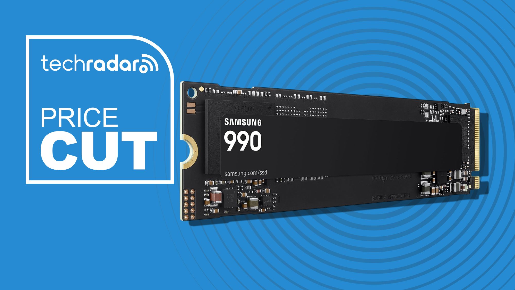 Samsung’s 2TB 990 just became our best-value SSD pick