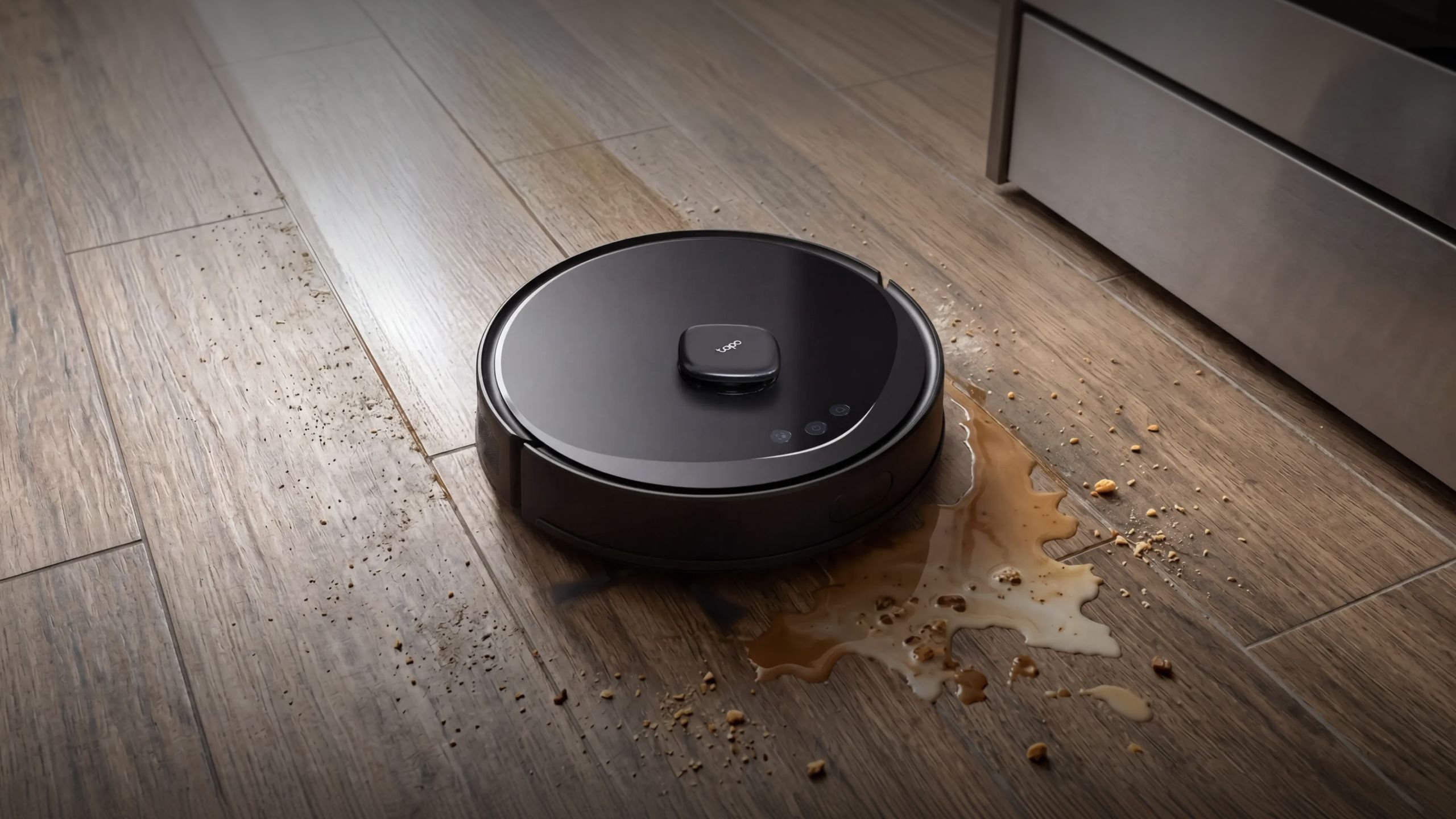 Tapo’s brand new robot vacuum just dropped below £200 in this impressive deal