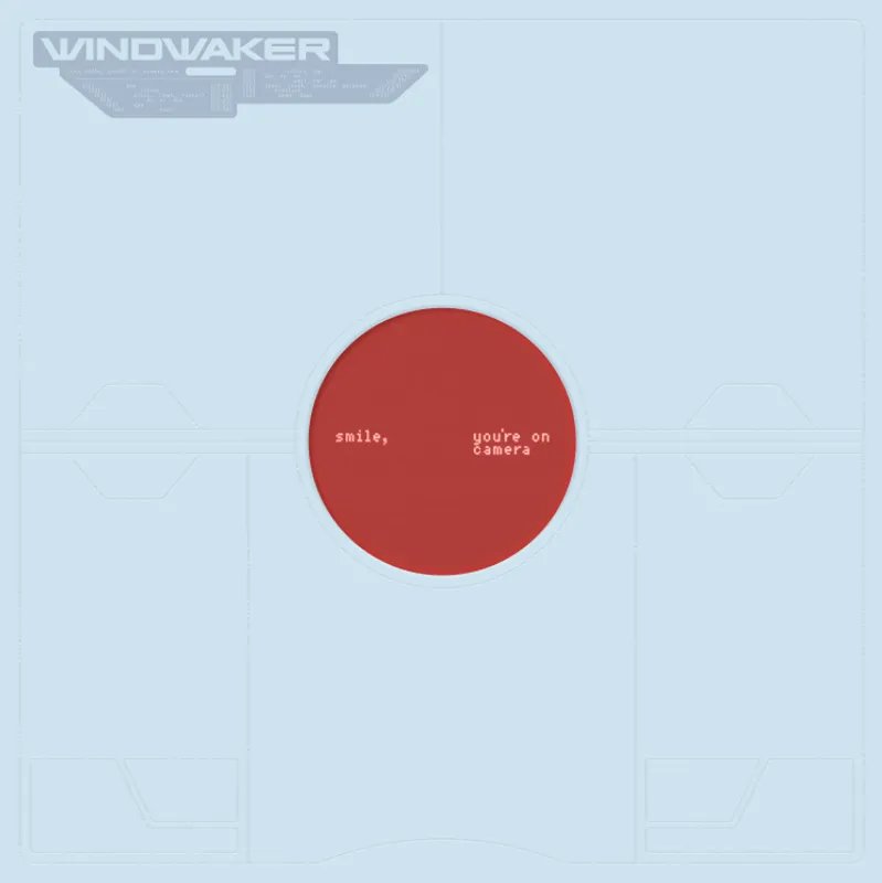 Windwaker – smile, you’re on camera (Album Review) – Wall Of Sound