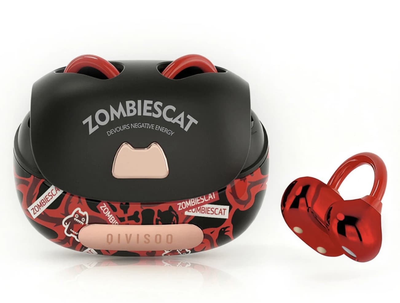 Zombies Cat B23 Review: Open-Ear Earclips and 30H Battery