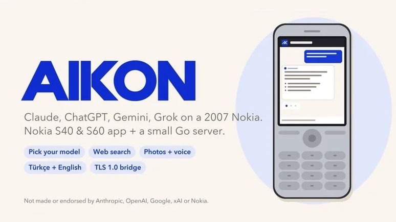 This 20-year-old Nokia phone can now run ChatGPT and Gemini — but you’ll need to be somewhere that still has 2G