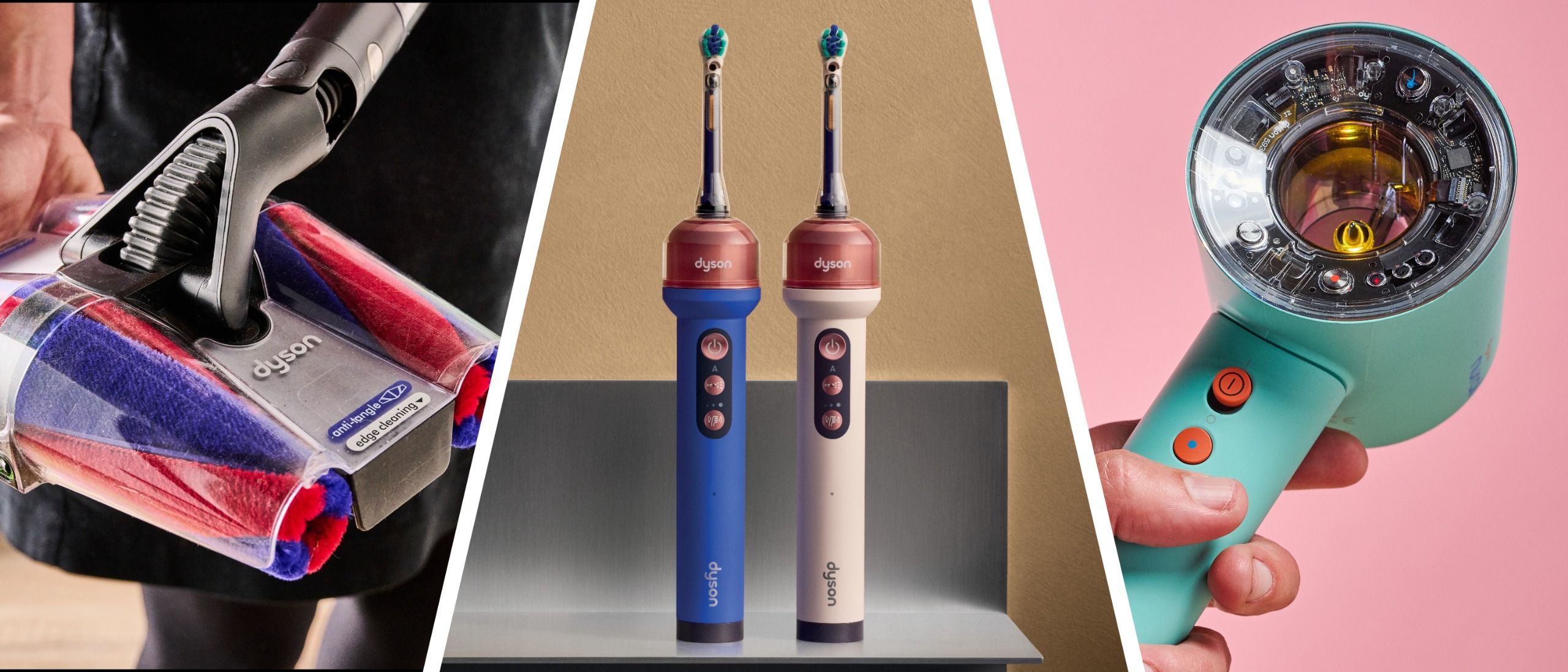 ‘It has to be radically different, and a difference against a competitor by a magnitude, otherwise we wouldn’t consider it’: Following Dyson’s unlikely (and rocky) toothbrush launch, I asked Jake Dyson for his golden rules for breaking into new areas