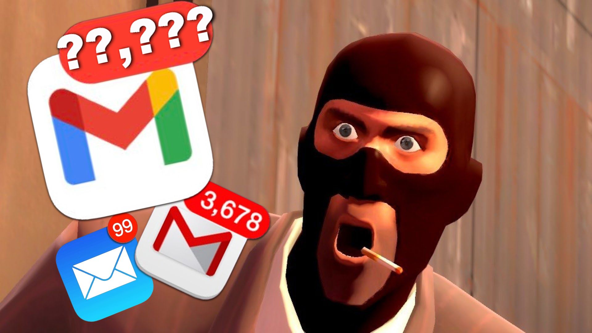 ‘You have HOW MANY unread emails?’ PC Gamer shares their inbox shame