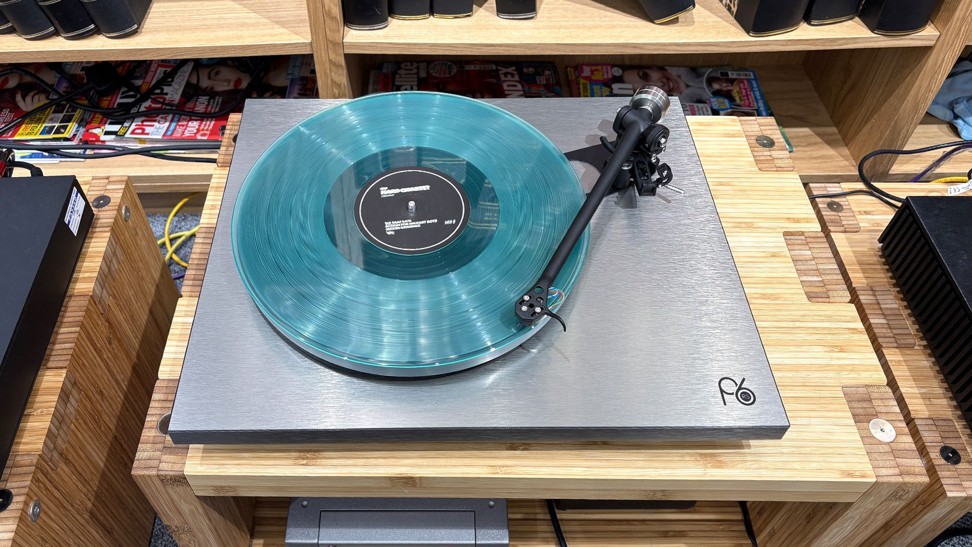I’ve been desperate to listen to Rega’s Planar 6 RS Edition turntable all year – and it’s been more than worth the wait