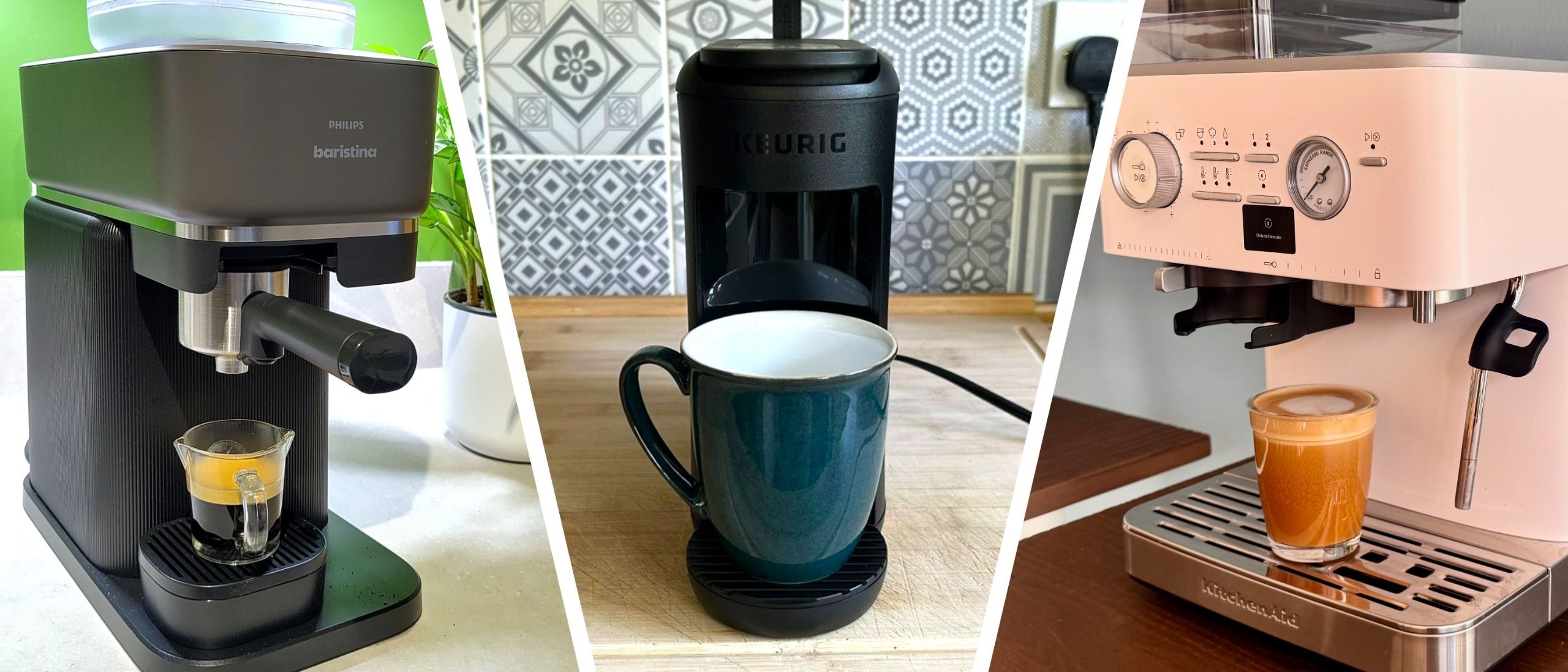Thinking of buying a coffee machine? These are the new models that excelled in our tests