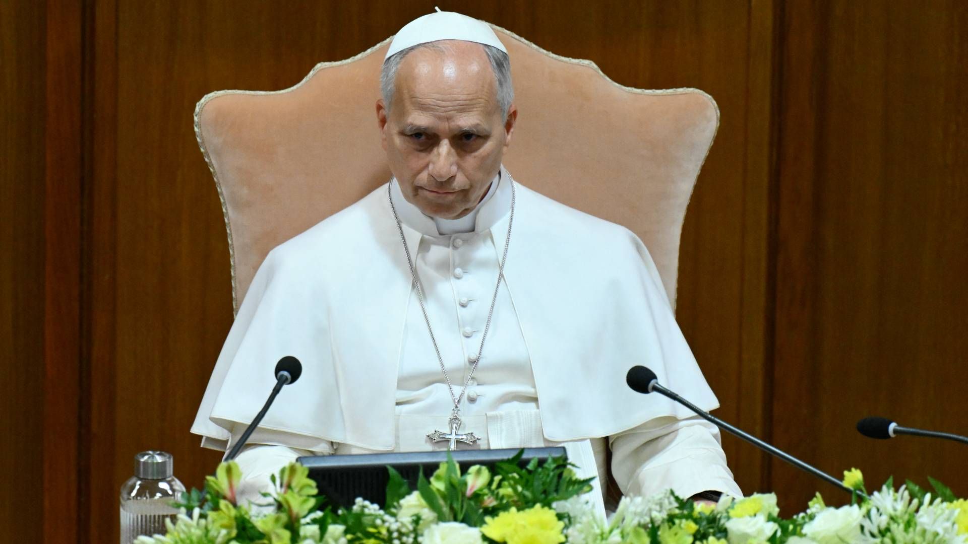 The pope slams AI slop: ‘Algorithms lack the spark of humanity’