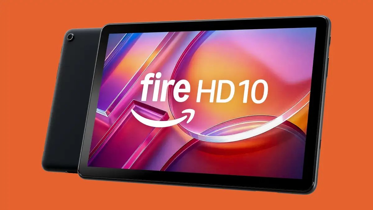 Amazon’s Fire HD 10 tablet is more than half off right now