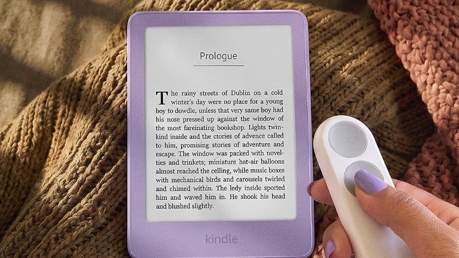 Amazon Reveals a New Line of Kindle Devices Ahead of Prime Big Deal Days, Including a Page-Turning Bluetooth Remote