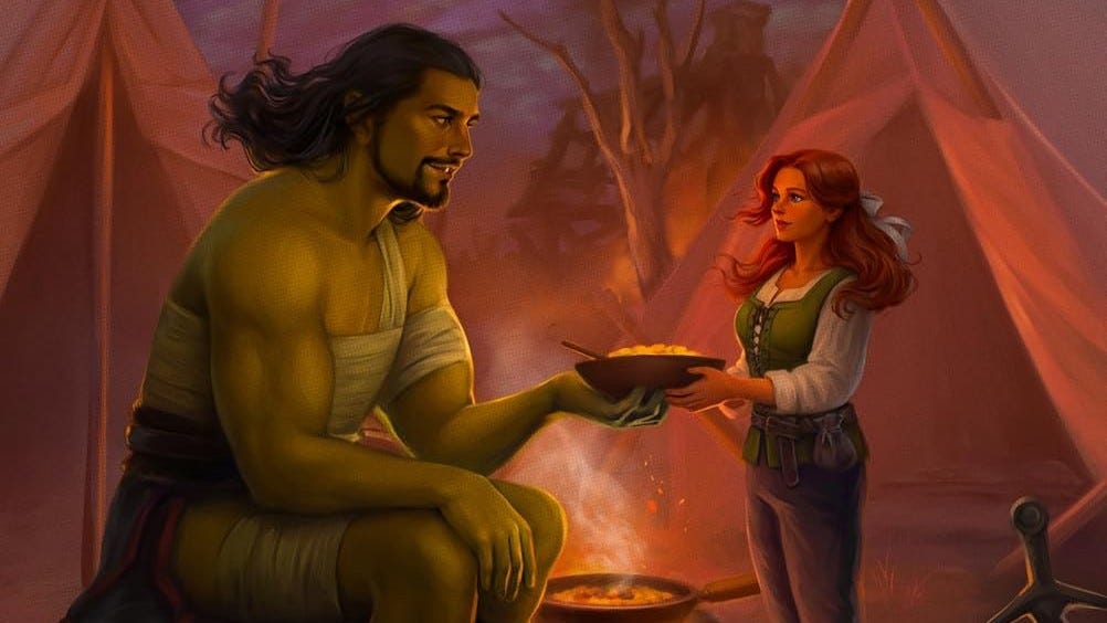 Cooking Up Magick Kicks Off a New Fantasy Romance Series Hints of The Lord of the Rings Sprinkled In