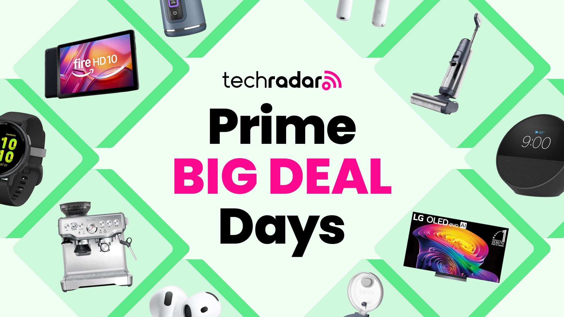Amazon Prime Day 2026 — 60+ of the best tech deals from the final day, including Apple, Google, Ninja, LG, Samsung, and more