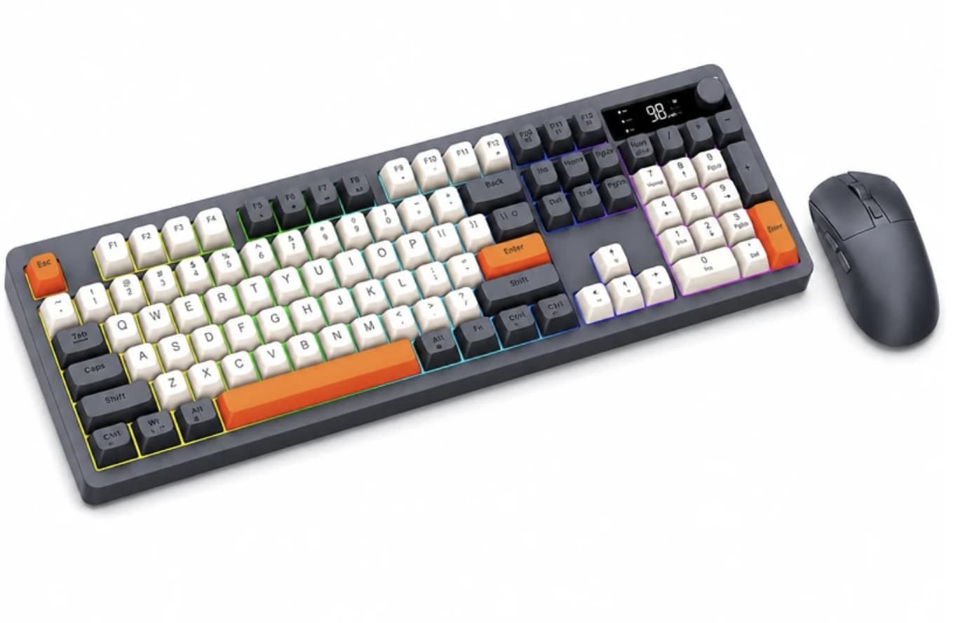 XUNFOX TK104 Review: Wireless Keyboard and Mouse Combo
