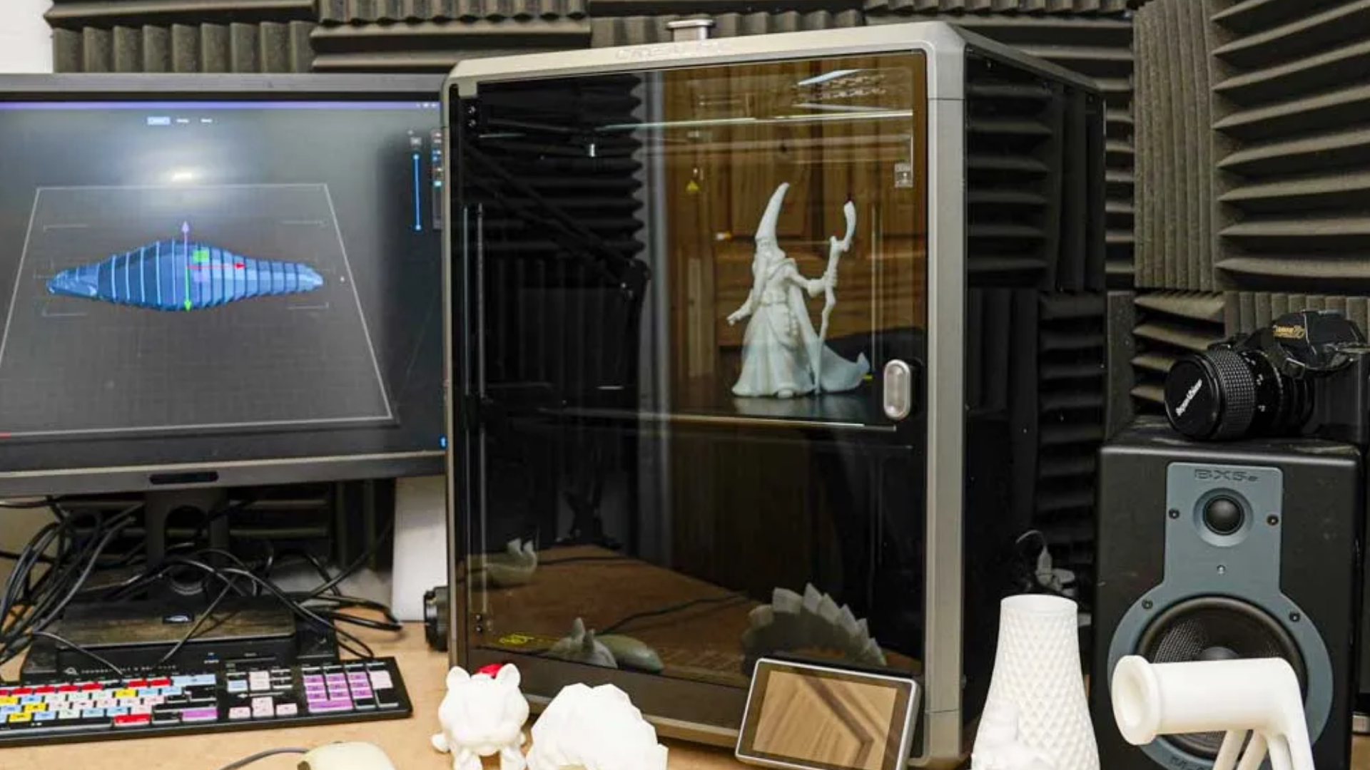 Creality’s K1 Max 3D printer is ‘close to perfect’ for large-scale makers