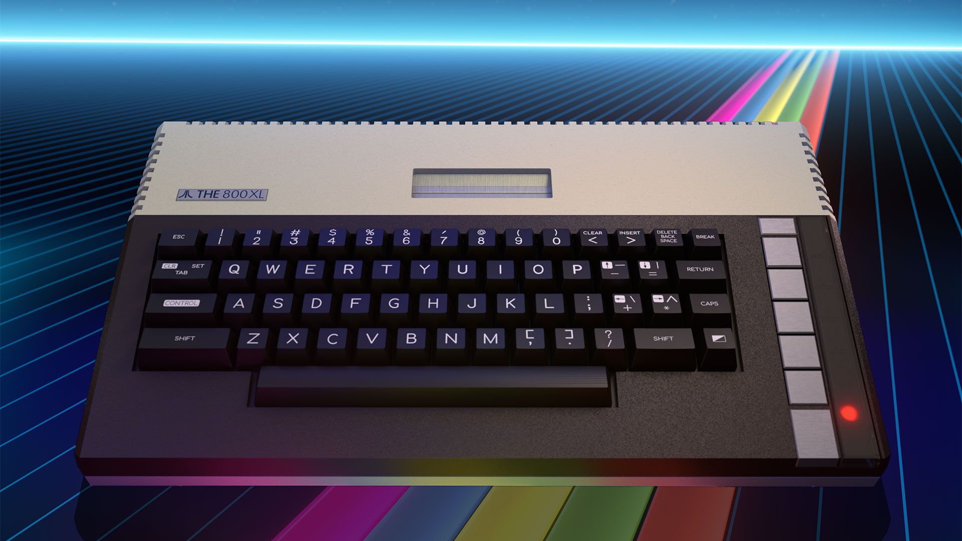 The Atari 800XL returns with a ‘faithful’ but modern Retro Games Ltd redesign — classic 8-bit home computer revamp sports mechanical keyboard and HDMI connectivity