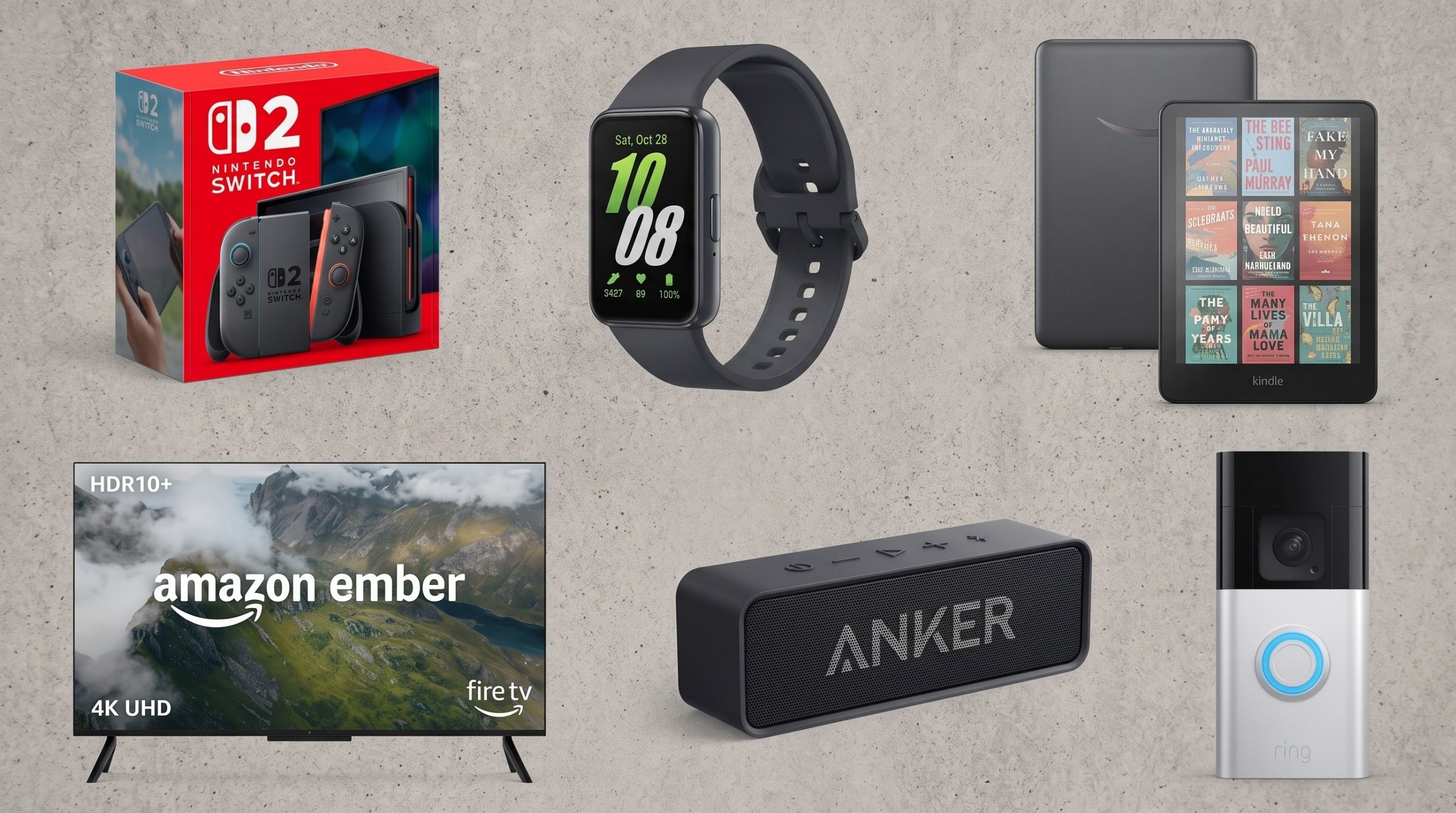 I’ve found the 26 best early deals ahead of Prime Big Deal Days at Amazon UK — Nintendo Switch 2, Kindle, Samsung, Blink, and more at up to 67% off