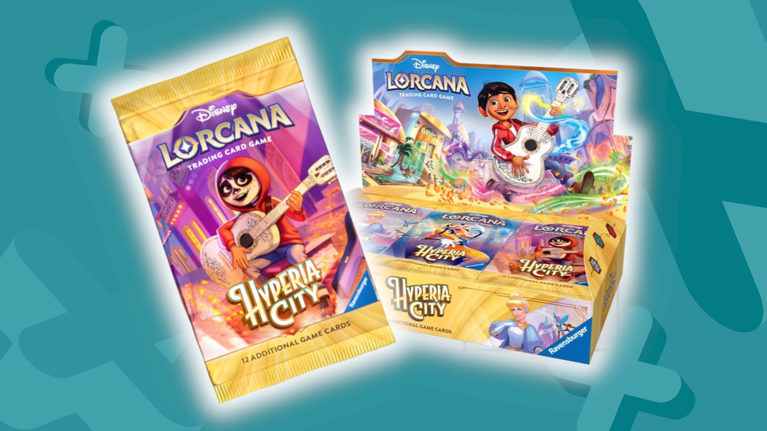 Where to buy Disney Lorcana: Hyperia City – we’re just days away from launch day but stock is running low