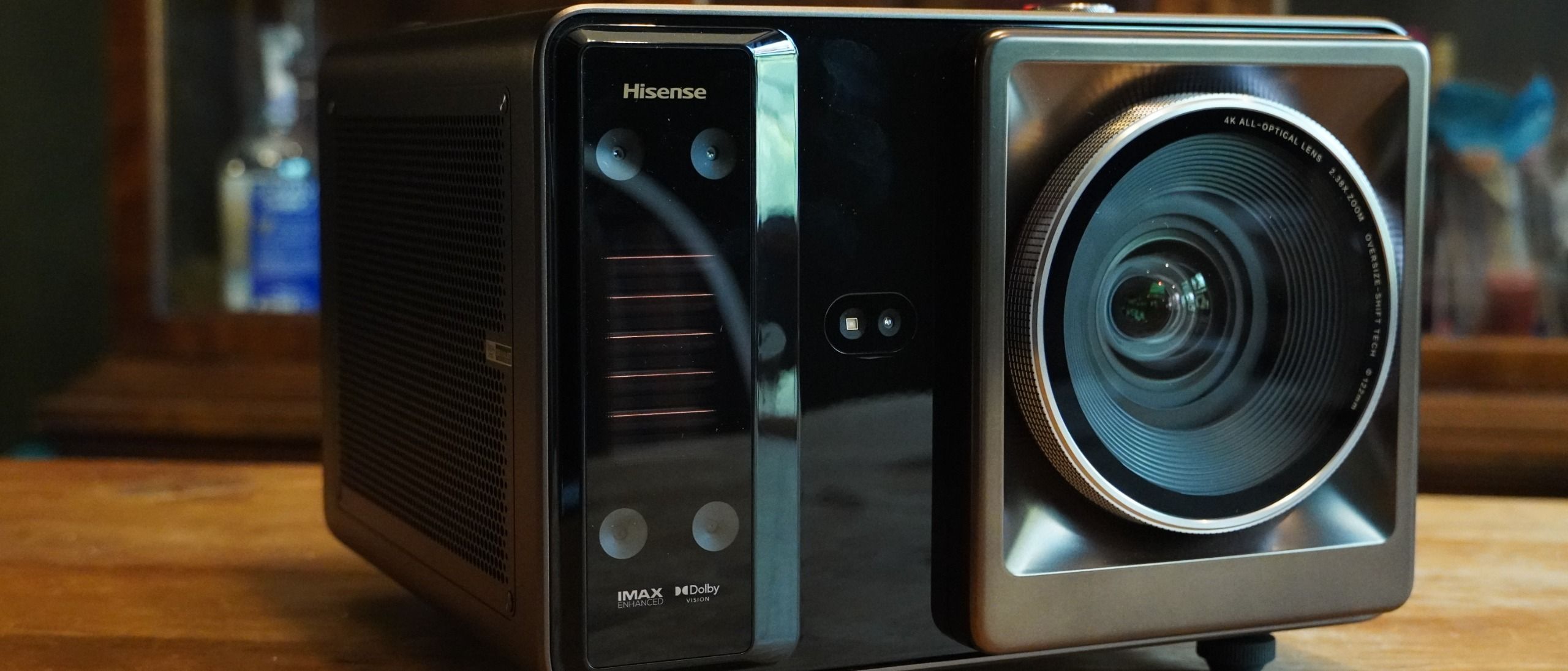 I tested the Hisense XR10 4K projector, and it has the best image quality I’ve seen that works in both bright living rooms and dark home theater setups, thanks to its ‘adjustable iris’