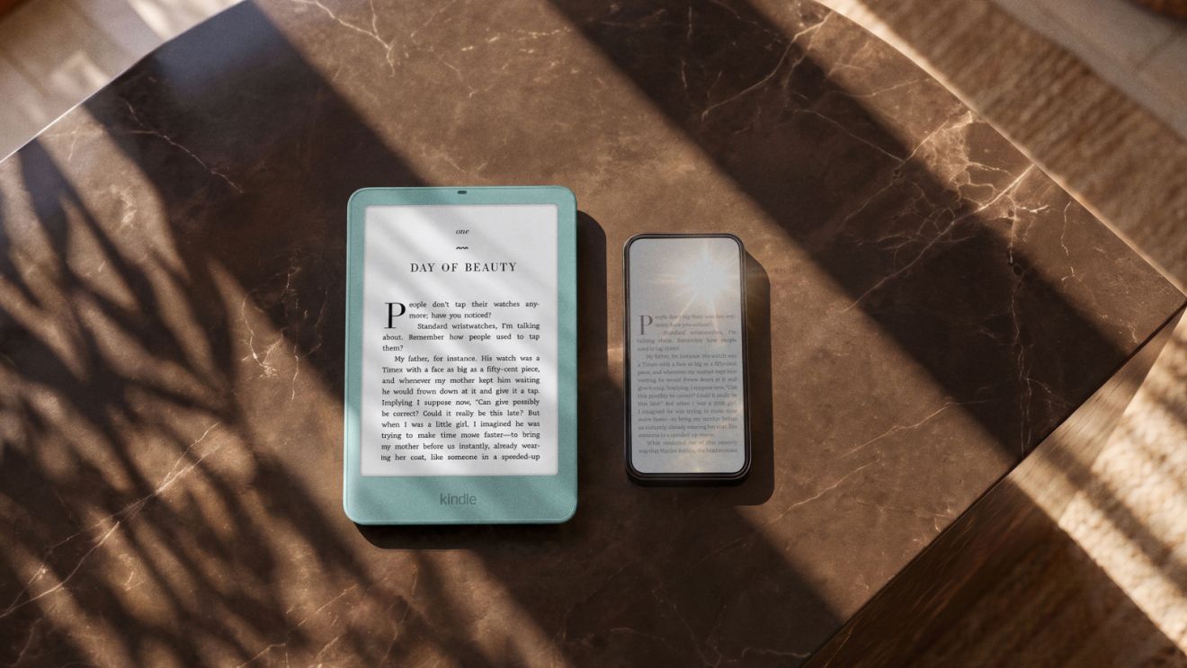 Amazon’s Kindle just got its biggest redesign in years, and there’s a page-turn remote
