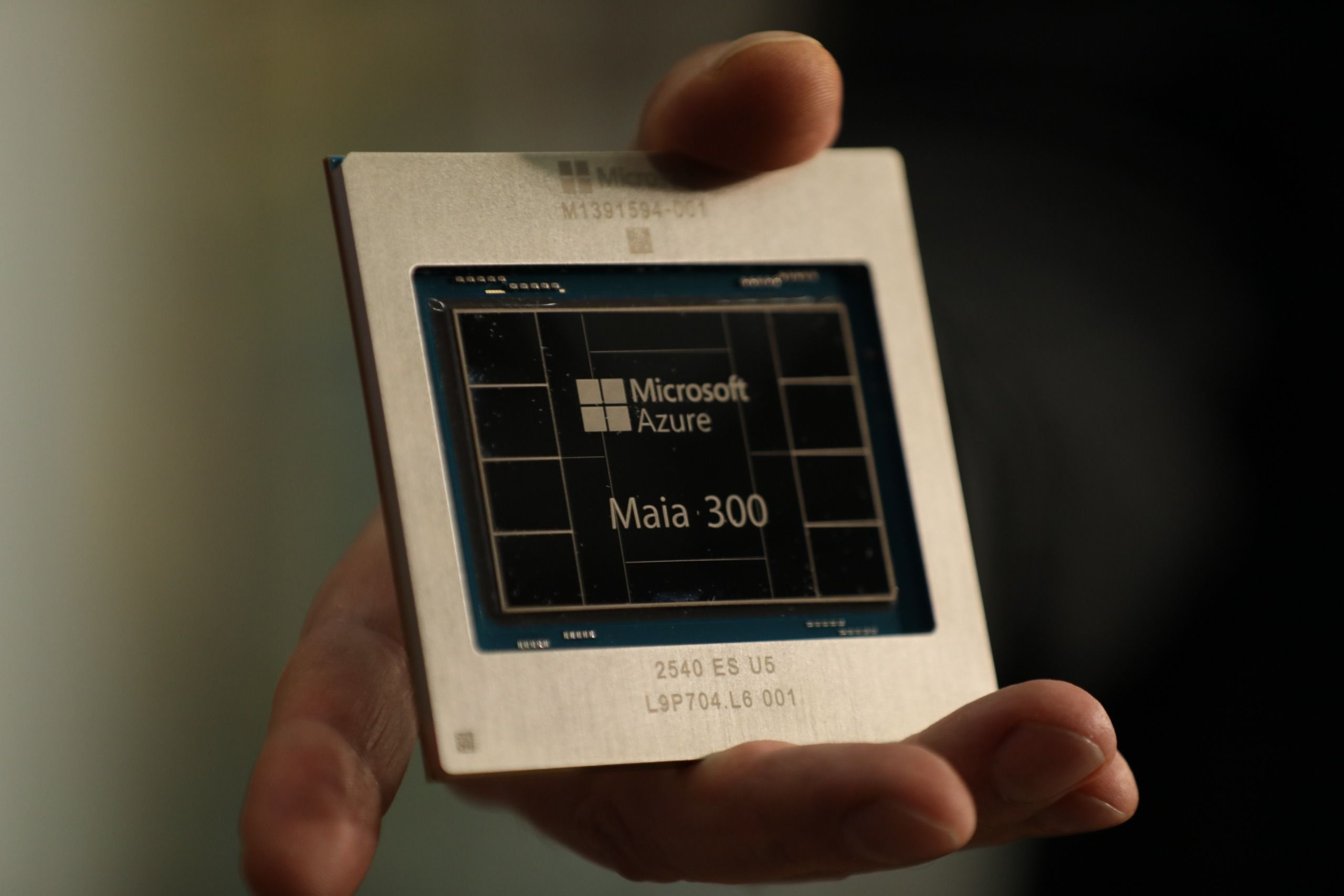 Microsoft unveils Maia 300, its most powerful AI chip yet – and it might make using Teams, Copilot and Cowork much better at last