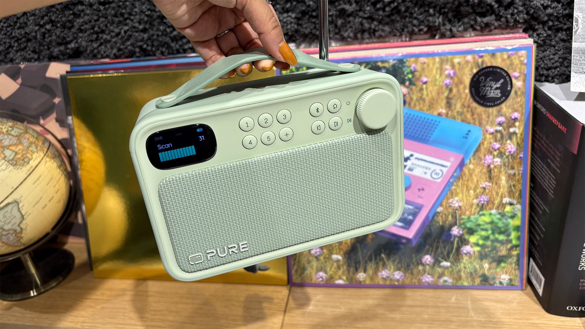 Charming design and features aplenty, but will the Pure Bloom radio blossom when it comes to sound?