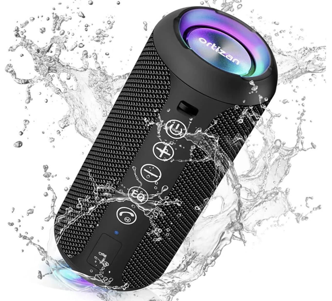 Ortizan X10 Review: IPX7 Waterproof Bluetooth Speaker With 30H Battery