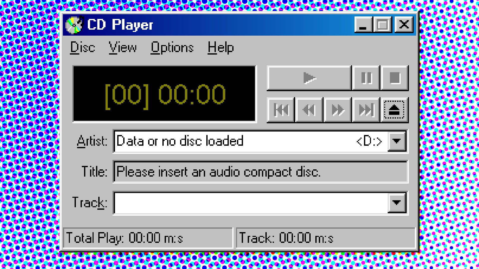 Tech sleuth claims to have found the oldest GUI application that still works with Windows 11 — 34-year-old CDPLAYER.EXE from Windows NT in November 1992 wins the prize