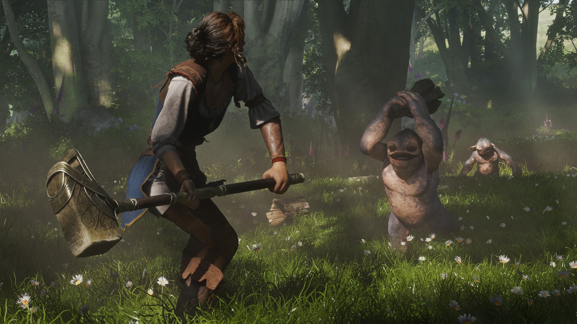 “Fable’s original combat has a legacy of being quite approachable” so don’t expect Dark Souls
