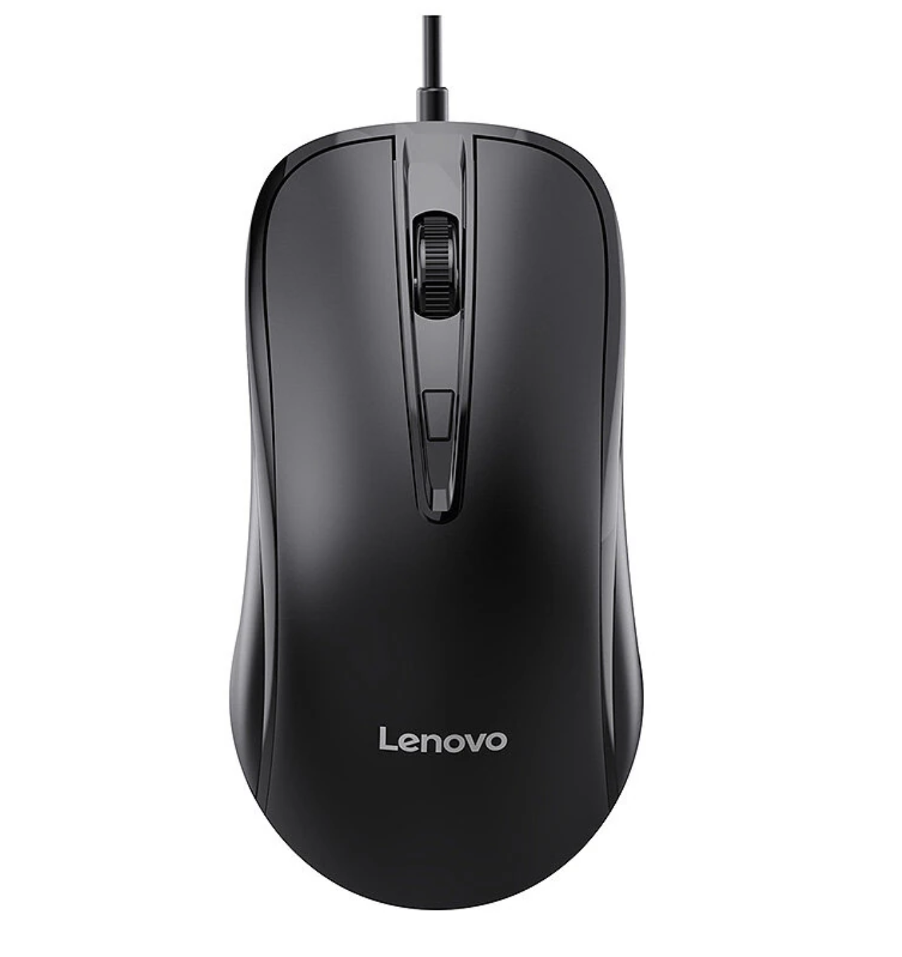 Lenovo M12 Review: Ergonomic Wired USB Mouse With 2400 DPI